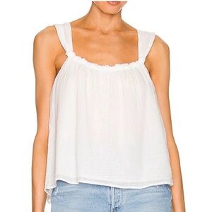 Velvet by Graham & Spencer Caroline Cotton Tank Top